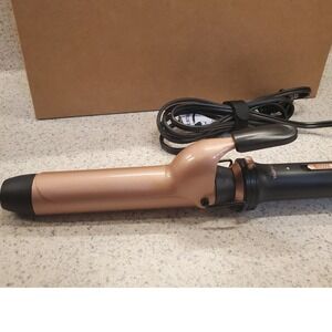 Wavytalk Rose Gold‎ Ceramic Hair Curler Set JDL-320N1 Dual Voltage Curling Iron